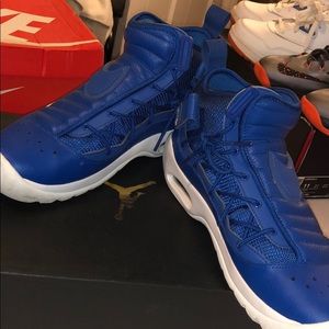 Blue nike Air
